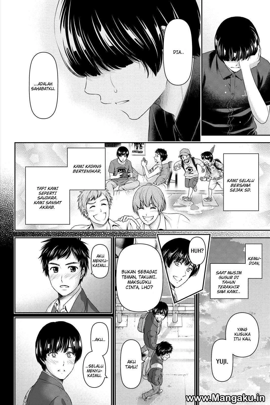 Halaman 11 — Domestic na Kanojo Chapter 167