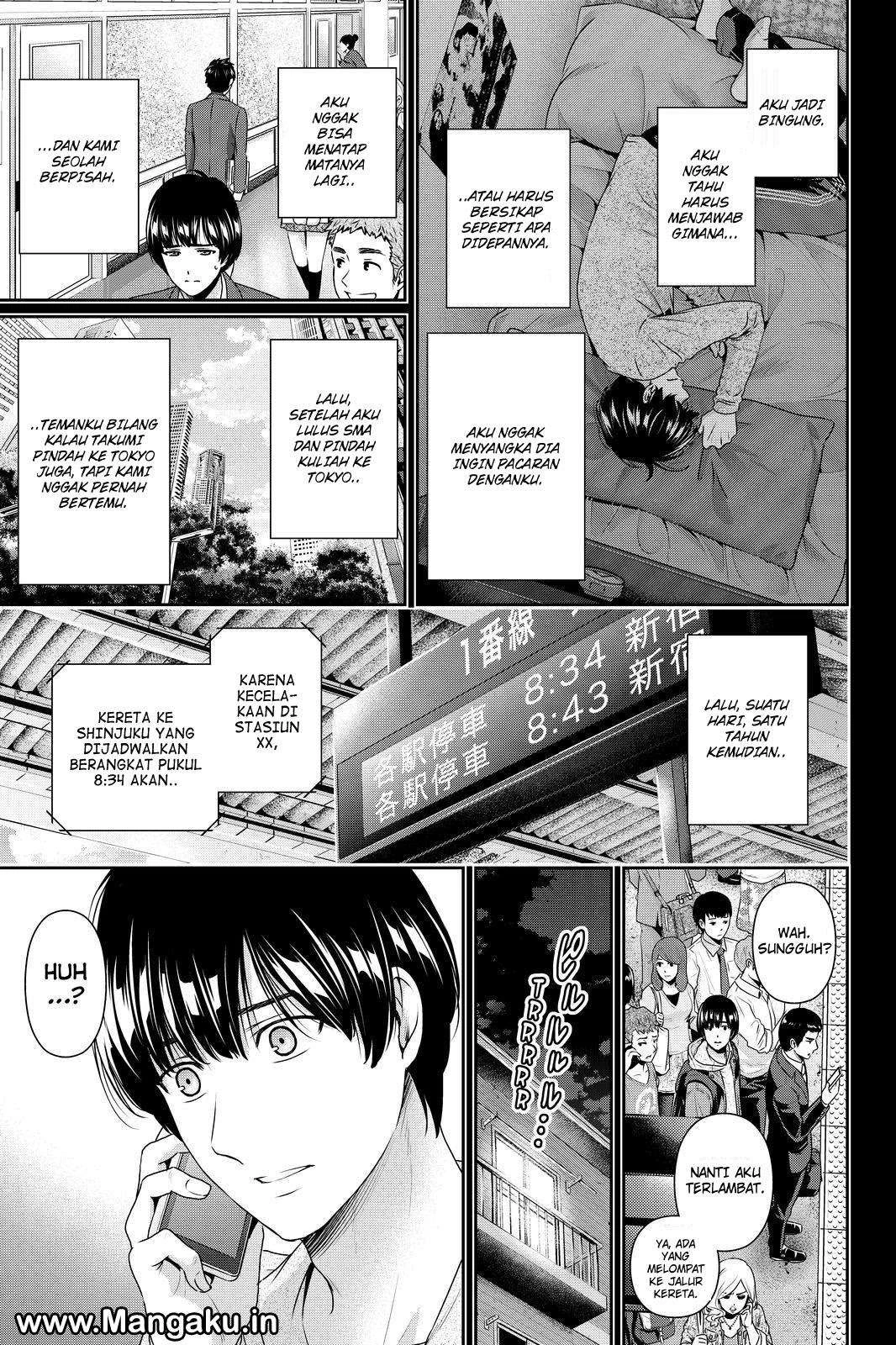 Halaman 12 — Domestic na Kanojo Chapter 167