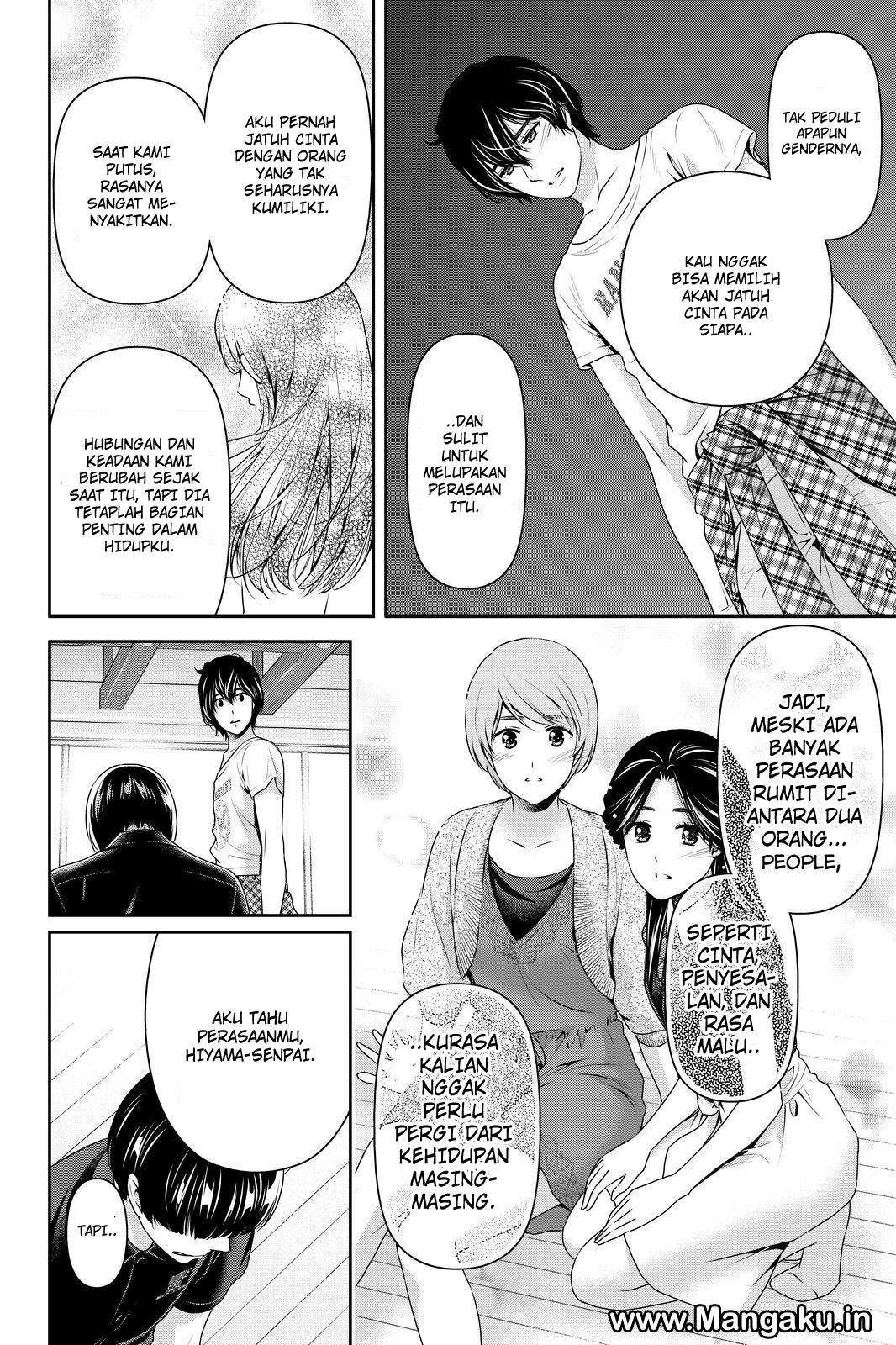 Halaman 15 — Domestic na Kanojo Chapter 167