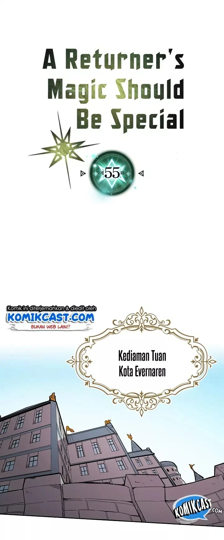 Halaman 3 — A Returner's Magic Should Be Special Chapter 55