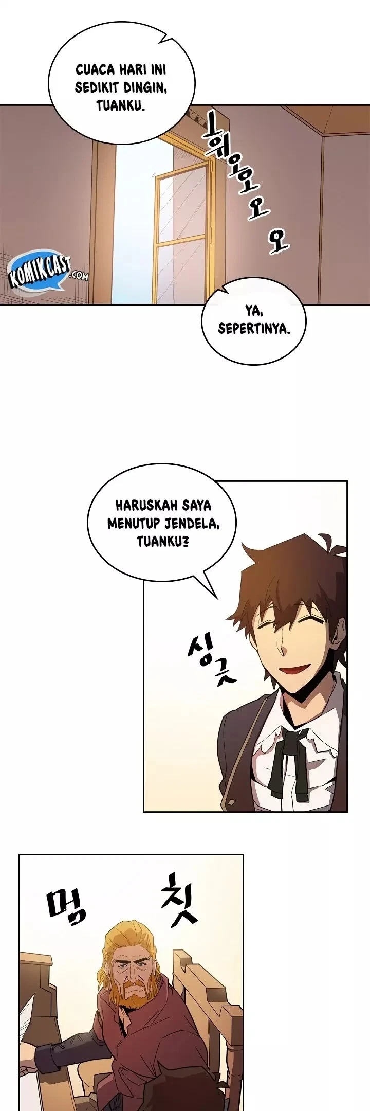 Halaman 14 — A Returner's Magic Should Be Special Chapter 55