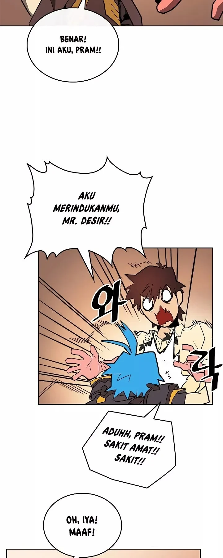 Halaman 25 — A Returner's Magic Should Be Special Chapter 55