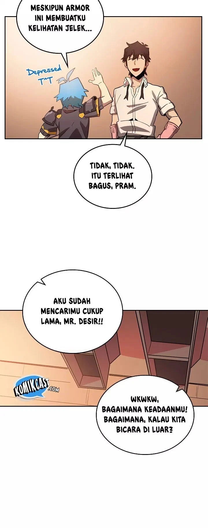Halaman 27 — A Returner's Magic Should Be Special Chapter 55