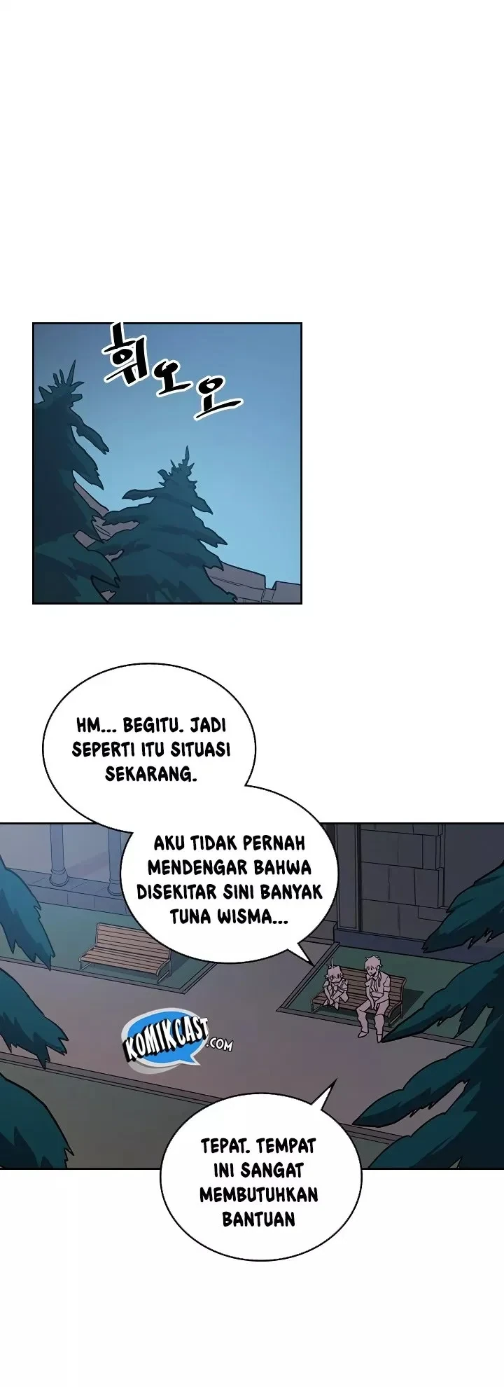 Halaman 28 — A Returner's Magic Should Be Special Chapter 55