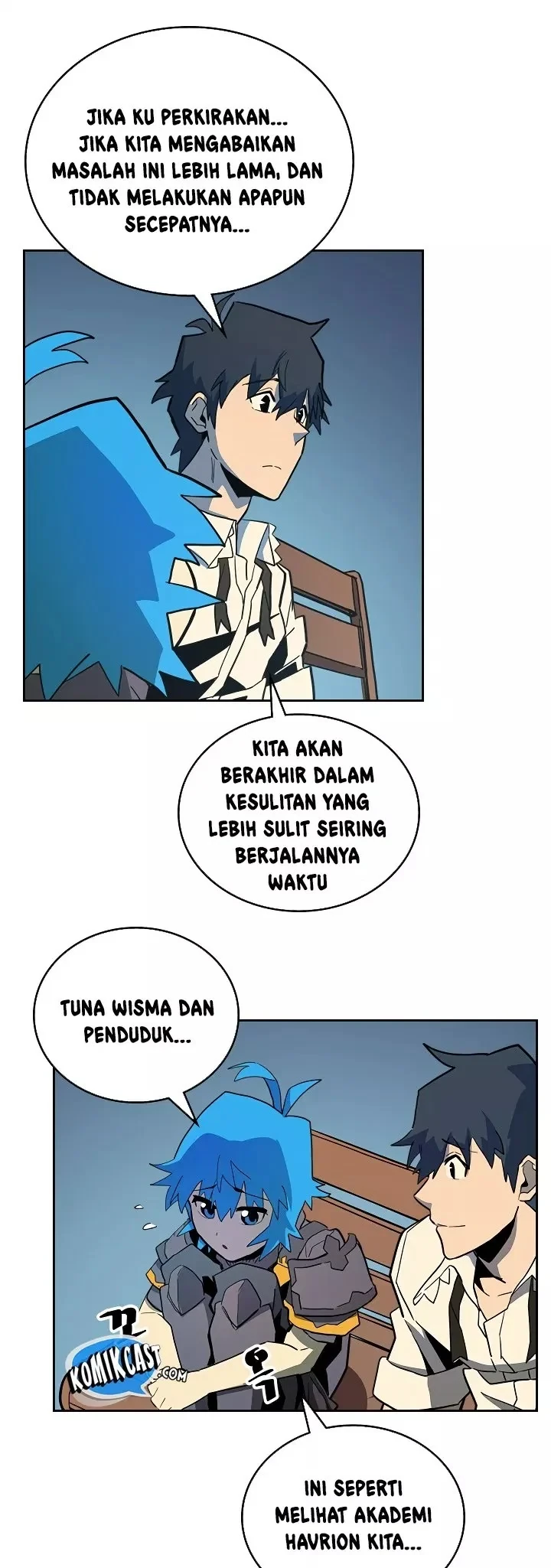 Halaman 29 — A Returner's Magic Should Be Special Chapter 55