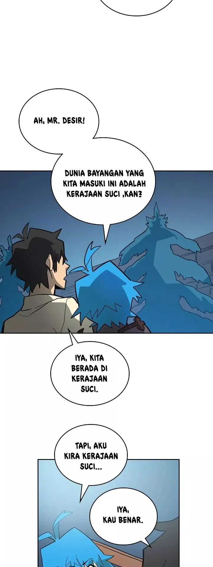 Halaman 30 — A Returner's Magic Should Be Special Chapter 55