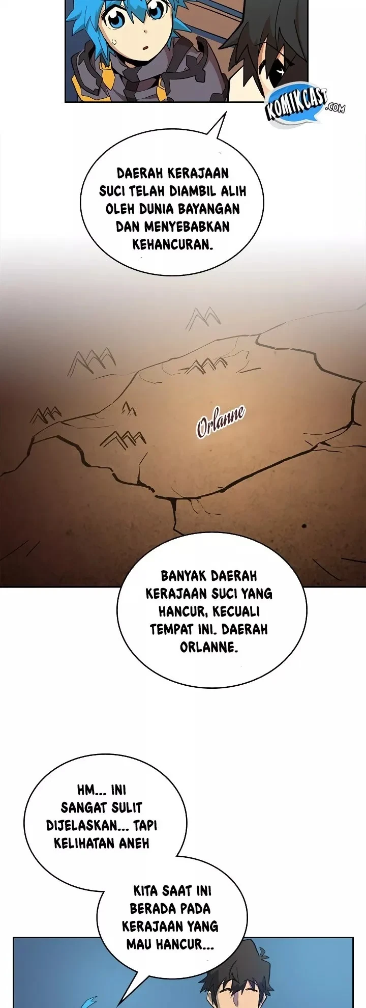 Halaman 31 — A Returner's Magic Should Be Special Chapter 55