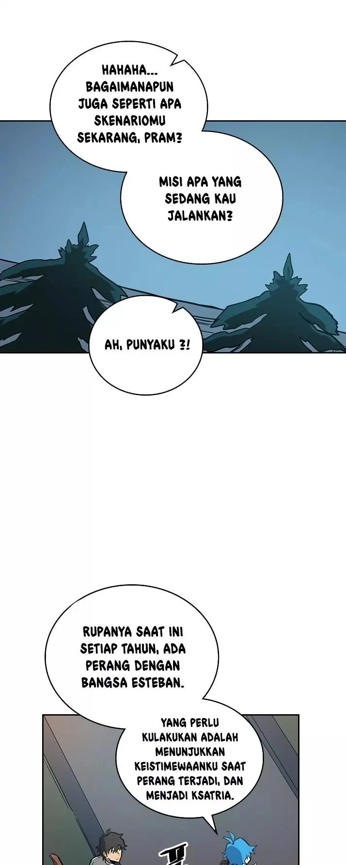 Halaman 33 — A Returner's Magic Should Be Special Chapter 55