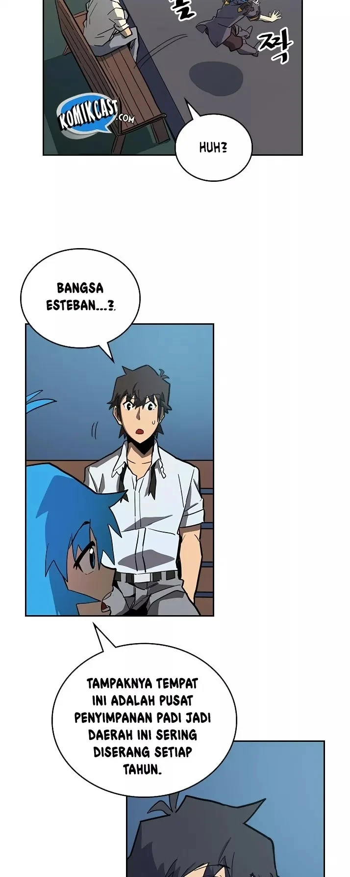 Halaman 34 — A Returner's Magic Should Be Special Chapter 55