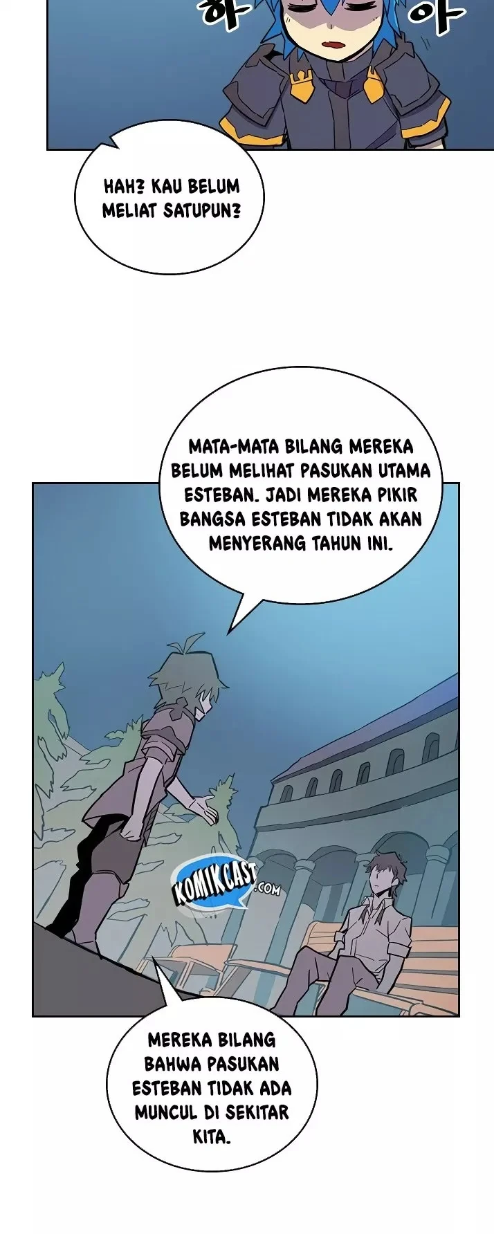 Halaman 37 — A Returner's Magic Should Be Special Chapter 55