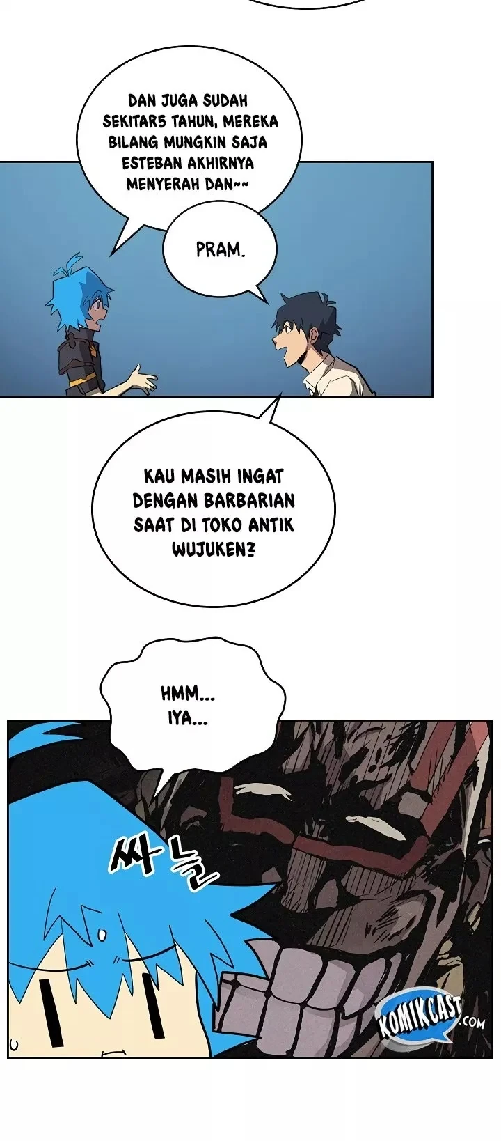 Halaman 40 — A Returner's Magic Should Be Special Chapter 55