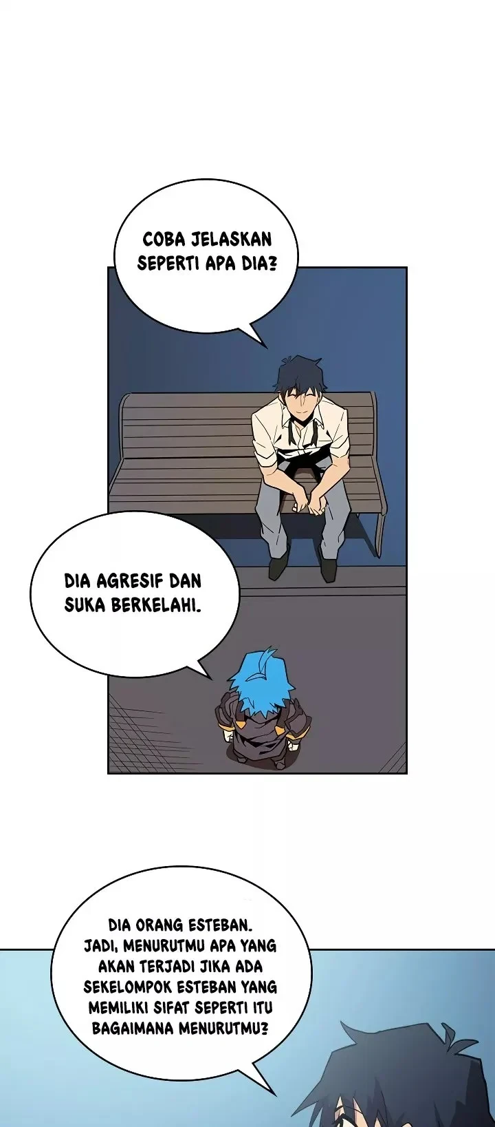 Halaman 41 — A Returner's Magic Should Be Special Chapter 55