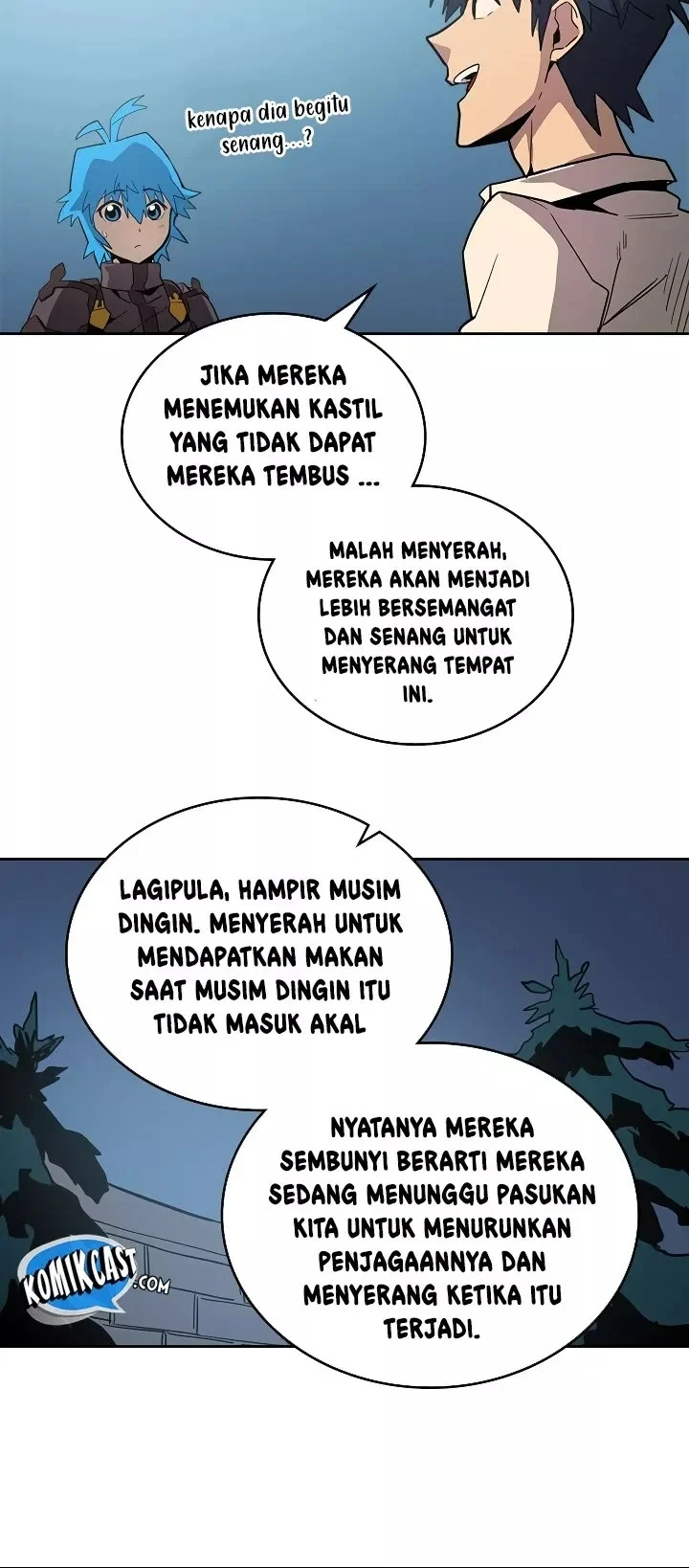Halaman 42 — A Returner's Magic Should Be Special Chapter 55