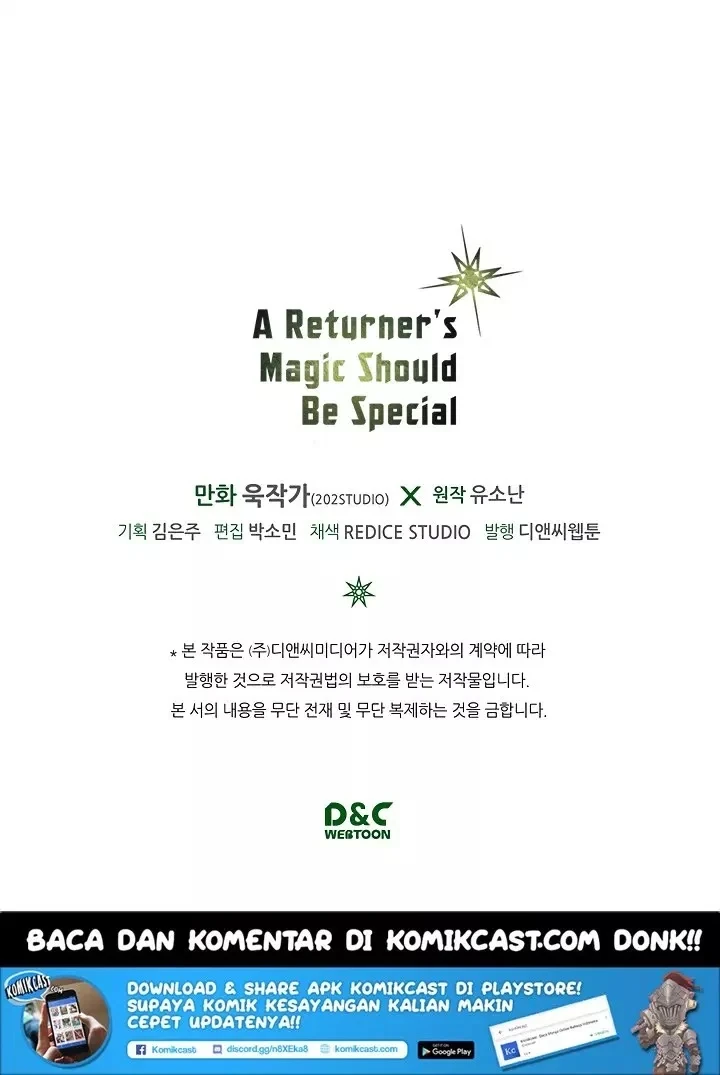Halaman 52 — A Returner's Magic Should Be Special Chapter 55