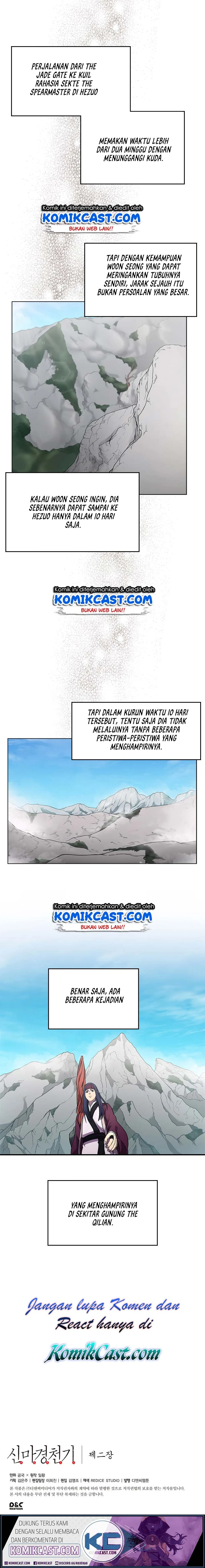 Halaman 10 — Heavenly Demon Reborn! Chapter 123