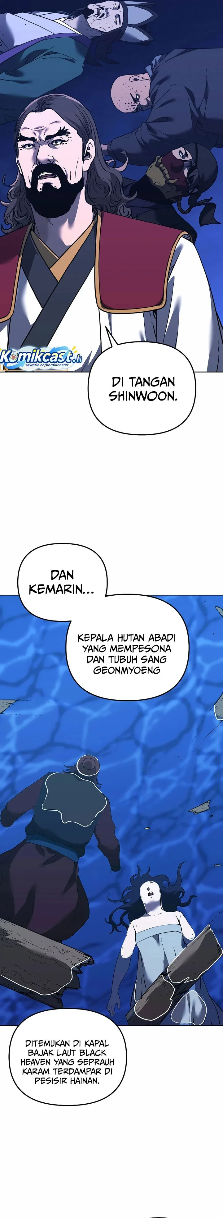 Halaman 22 — The Reborn Ranker Chronicles Chapter 167