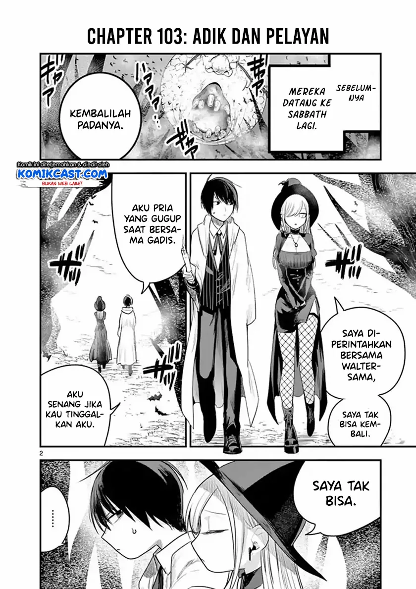 Halaman 3 — Shinigami Bocchan to Kuro Maid Chapter 103