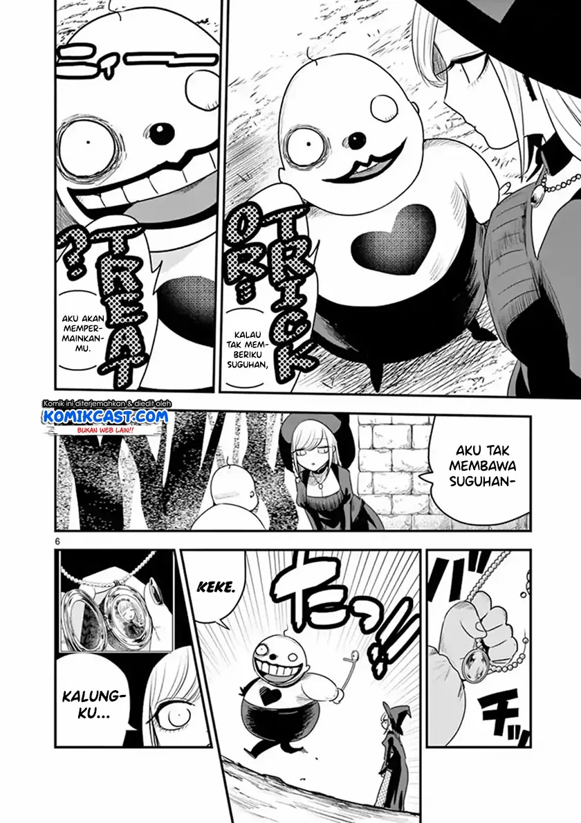 Halaman 6 — Shinigami Bocchan to Kuro Maid Chapter 103