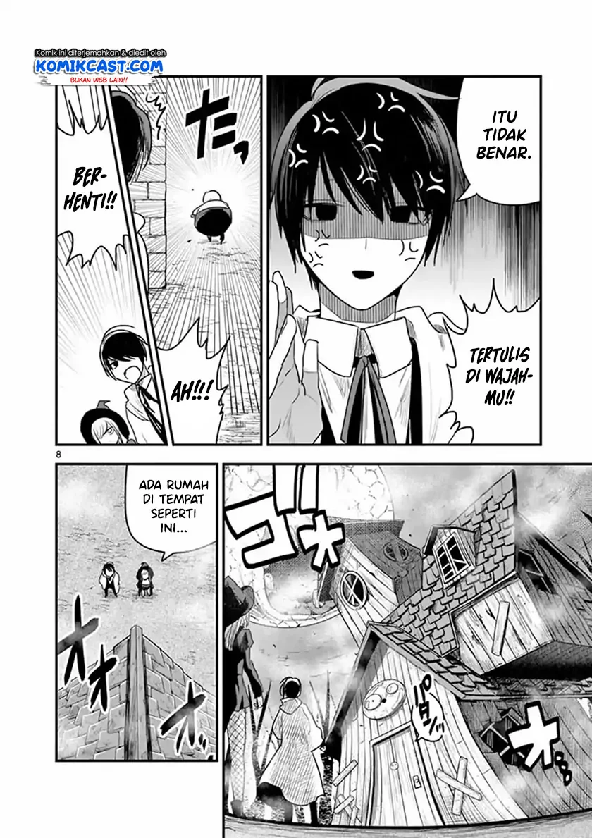 Halaman 8 — Shinigami Bocchan to Kuro Maid Chapter 103