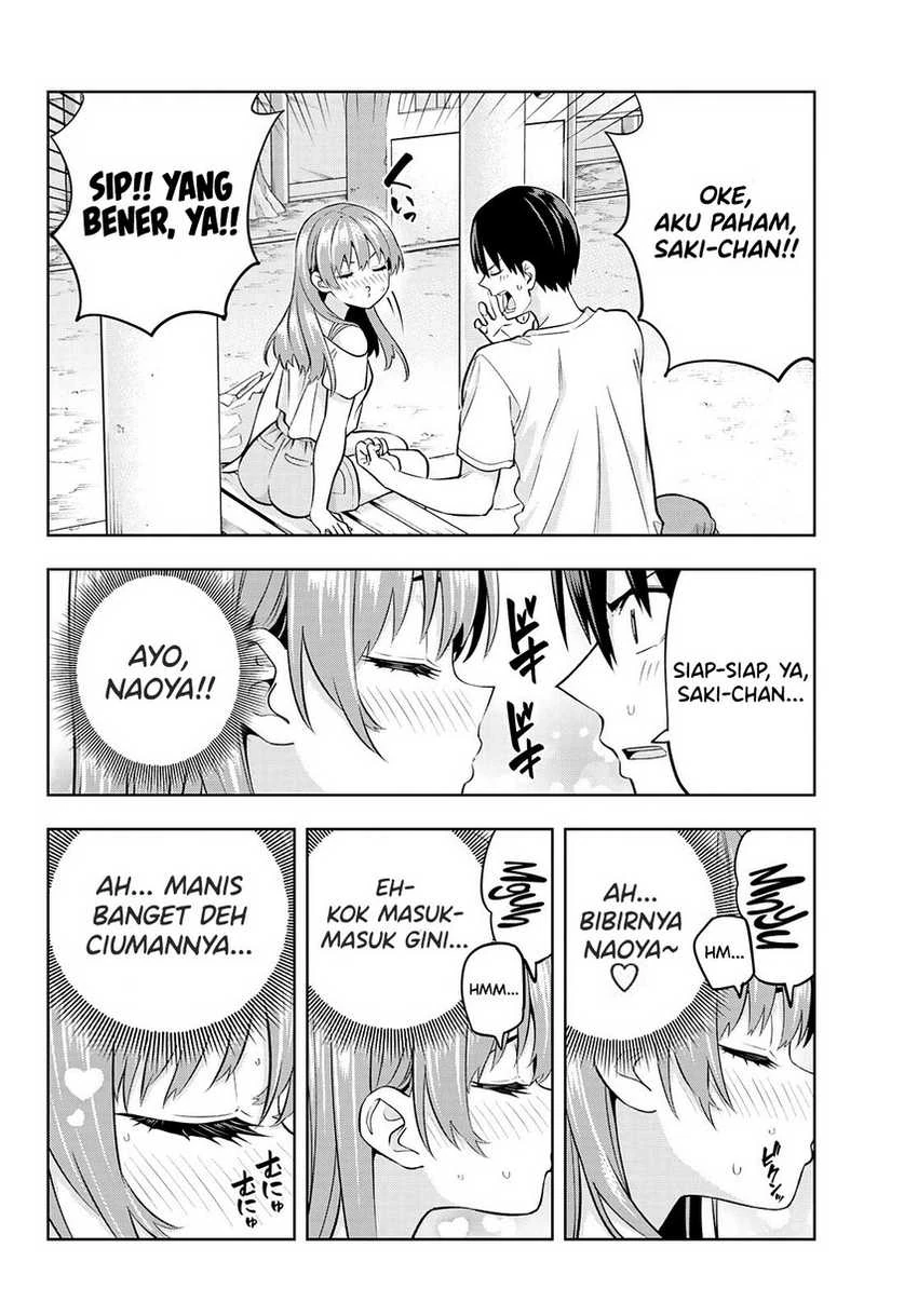 Halaman 8 — Kanojo mo Kanojo Chapter 94