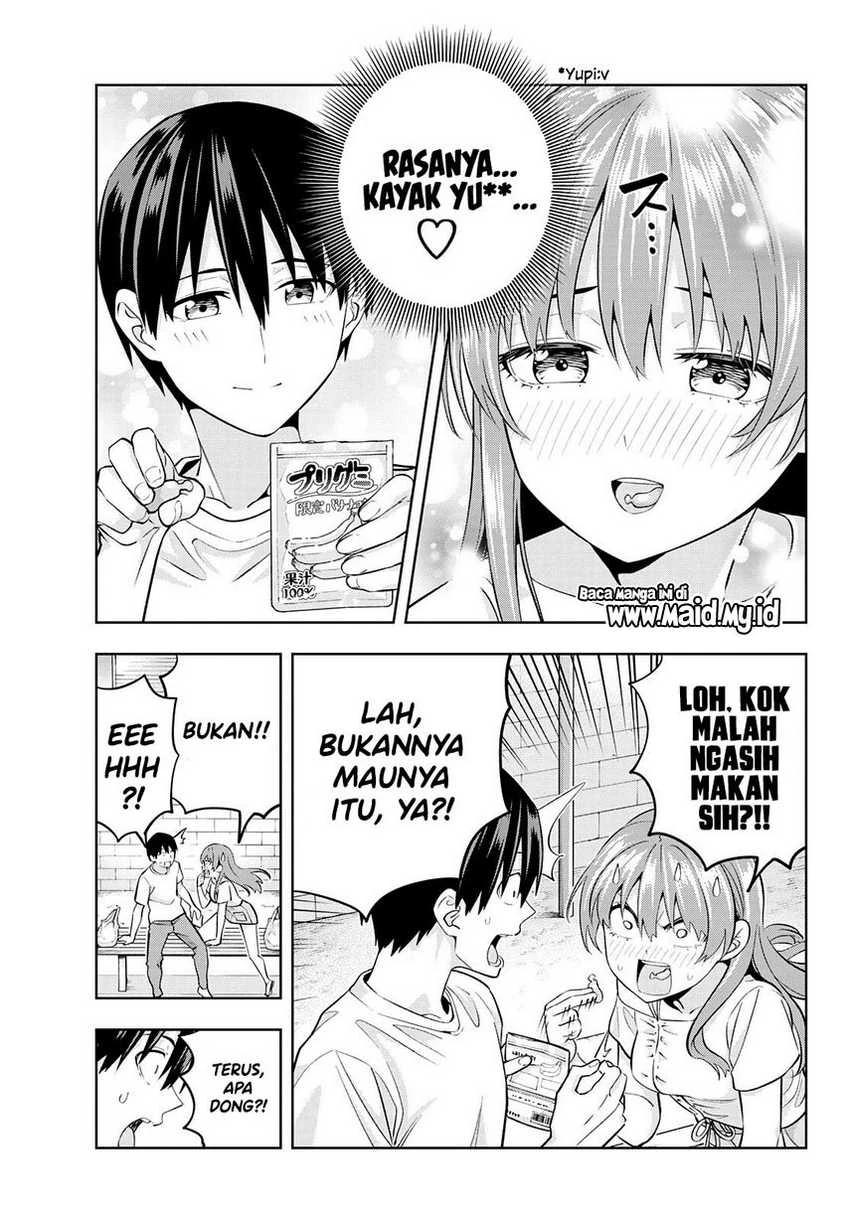 Halaman 9 — Kanojo mo Kanojo Chapter 94