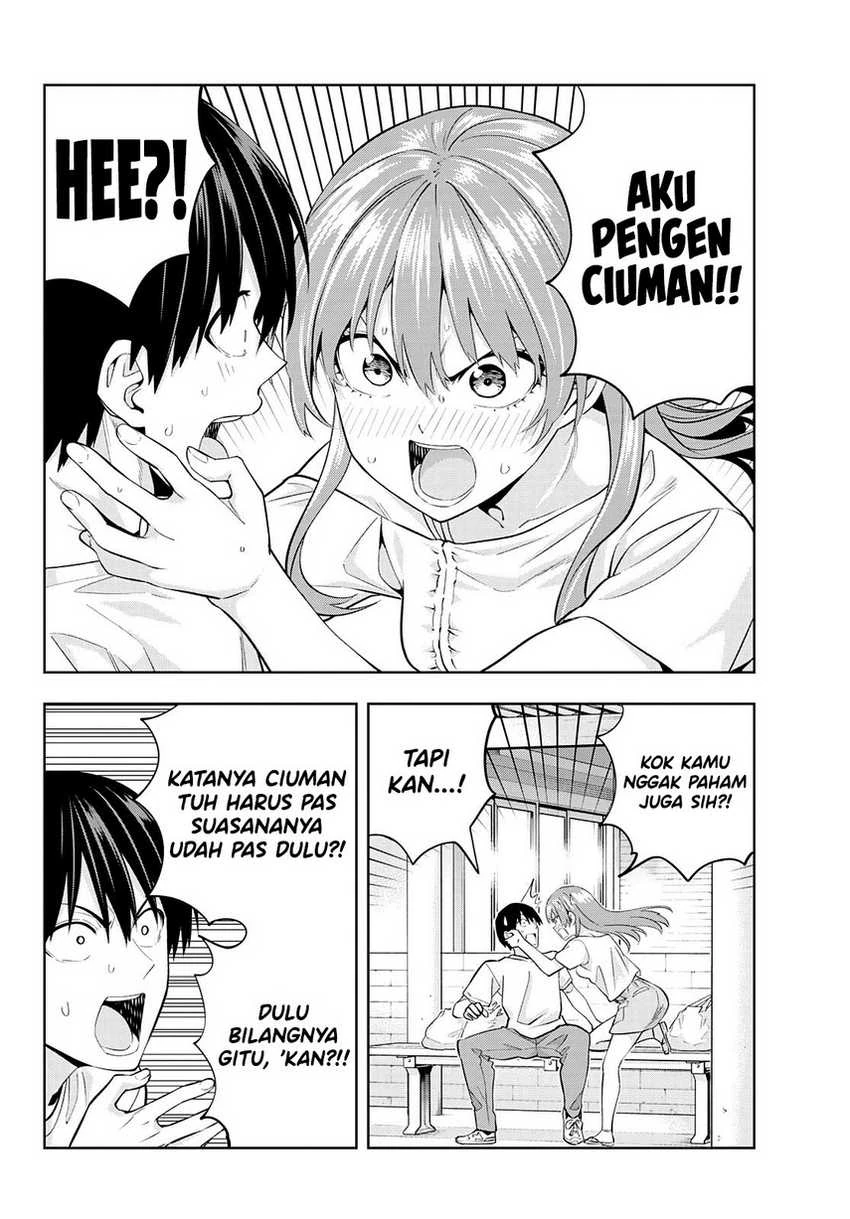 Halaman 10 — Kanojo mo Kanojo Chapter 94