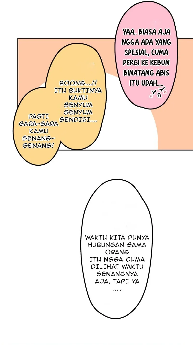 Halaman 8 — Waka-chan Is Flirty Again Chapter 201