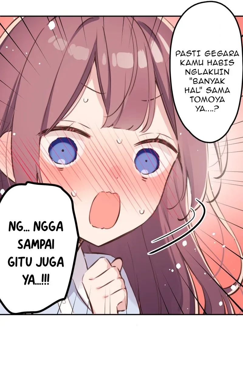 Halaman 10 — Waka-chan Is Flirty Again Chapter 201