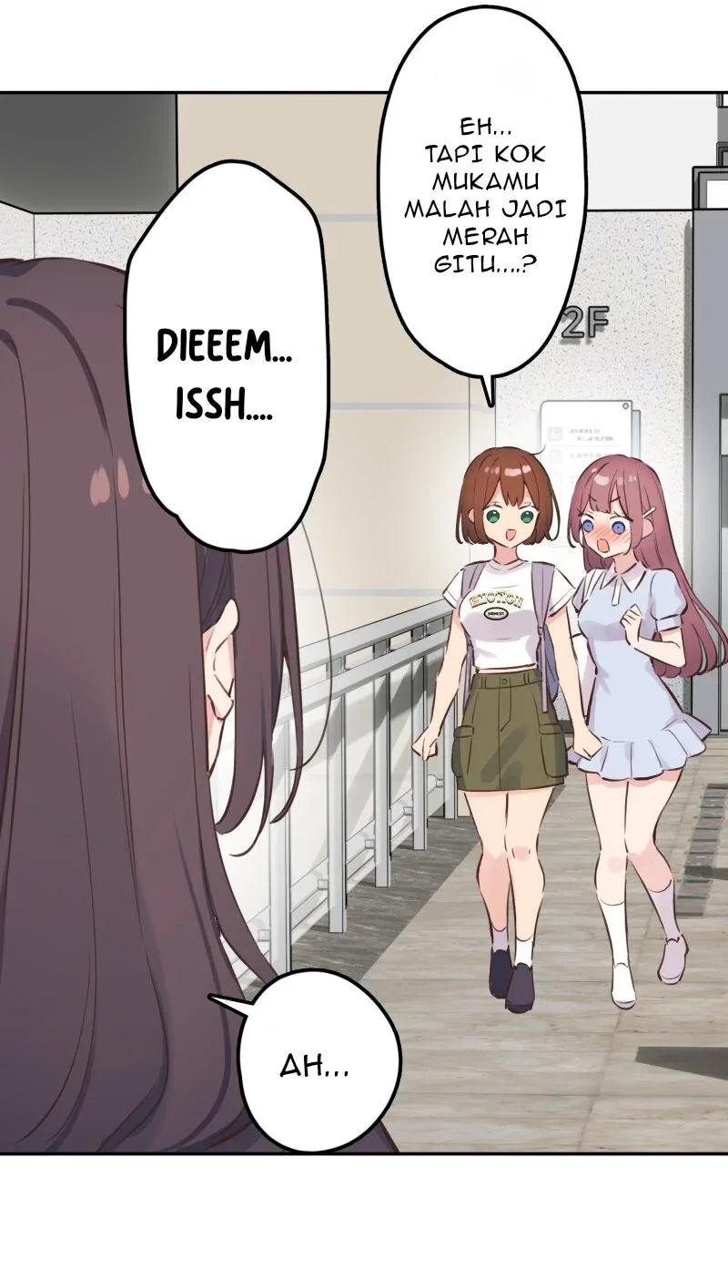 Halaman 11 — Waka-chan Is Flirty Again Chapter 201