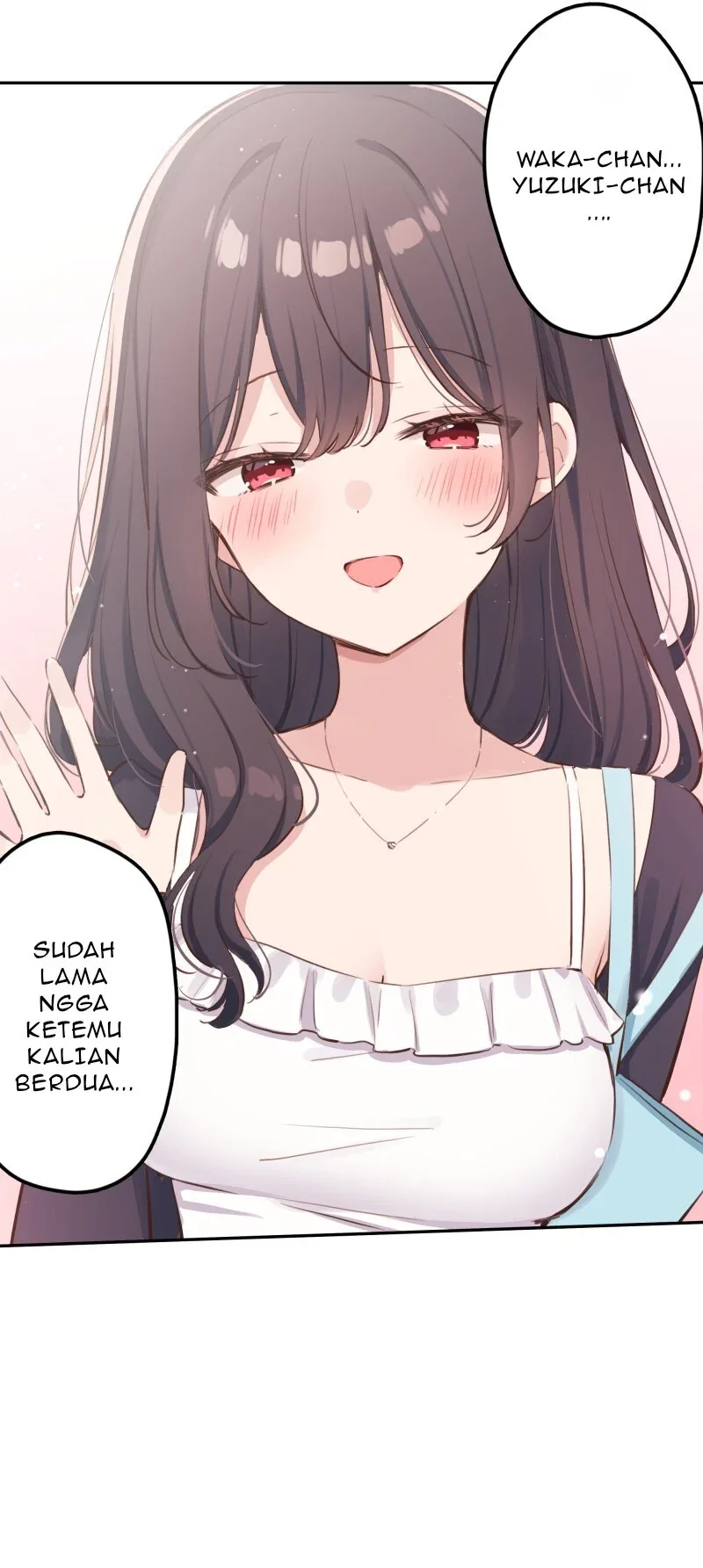 Halaman 12 — Waka-chan Is Flirty Again Chapter 201