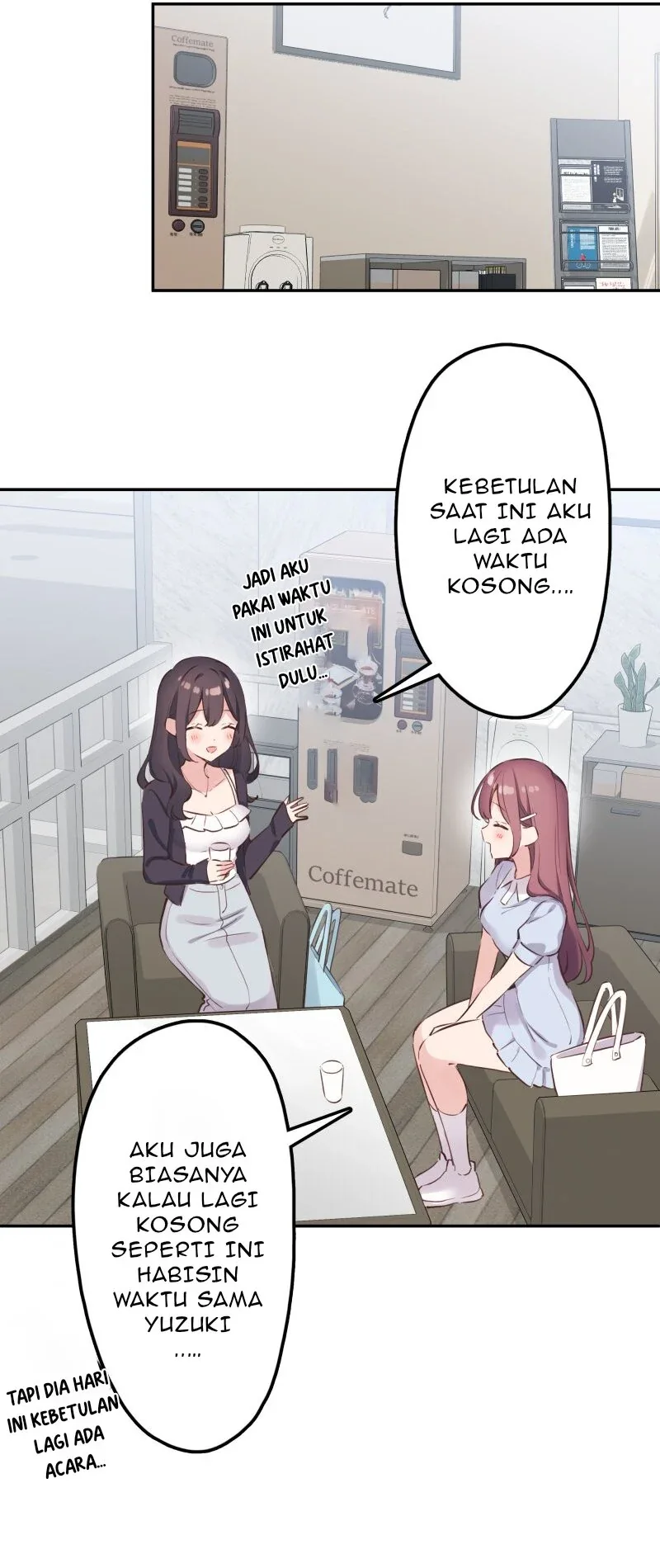 Halaman 13 — Waka-chan Is Flirty Again Chapter 201
