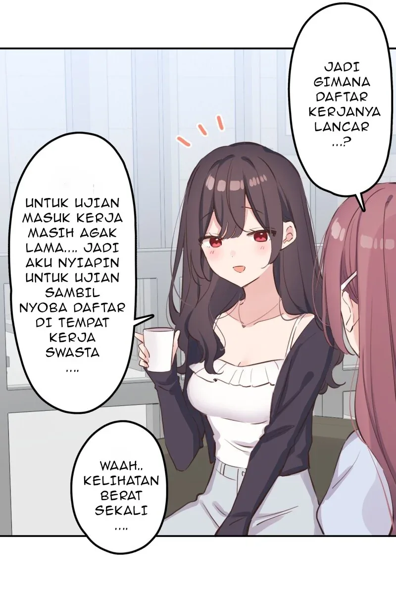 Halaman 14 — Waka-chan Is Flirty Again Chapter 201