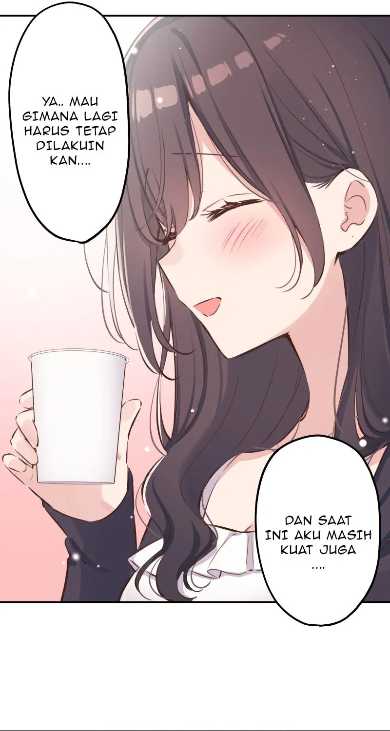 Halaman 15 — Waka-chan Is Flirty Again Chapter 201