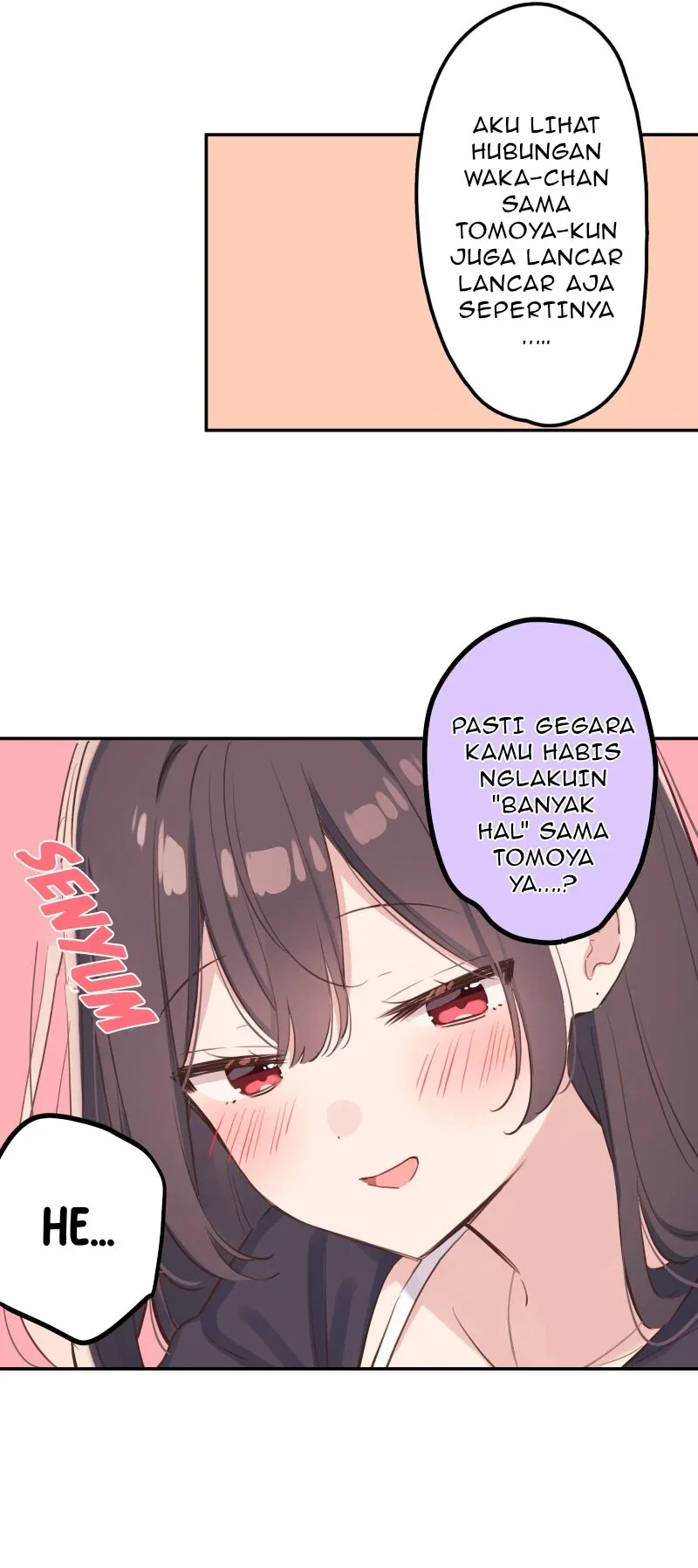 Halaman 17 — Waka-chan Is Flirty Again Chapter 201