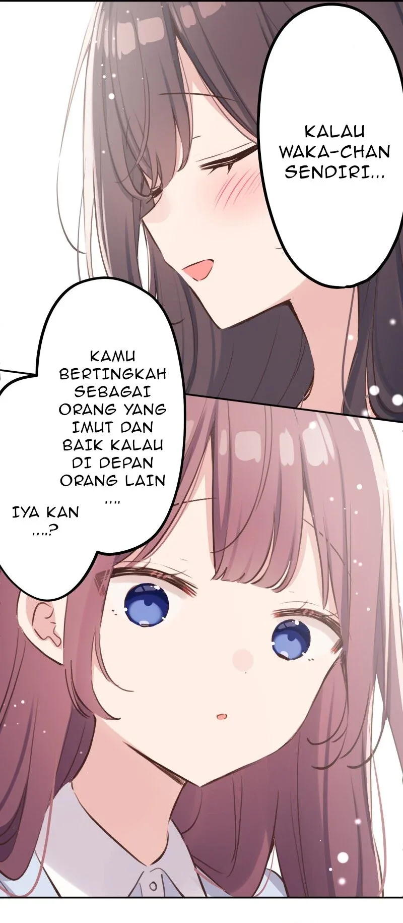 Halaman 21 — Waka-chan Is Flirty Again Chapter 201