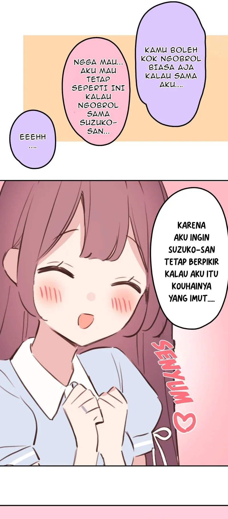 Halaman 22 — Waka-chan Is Flirty Again Chapter 201