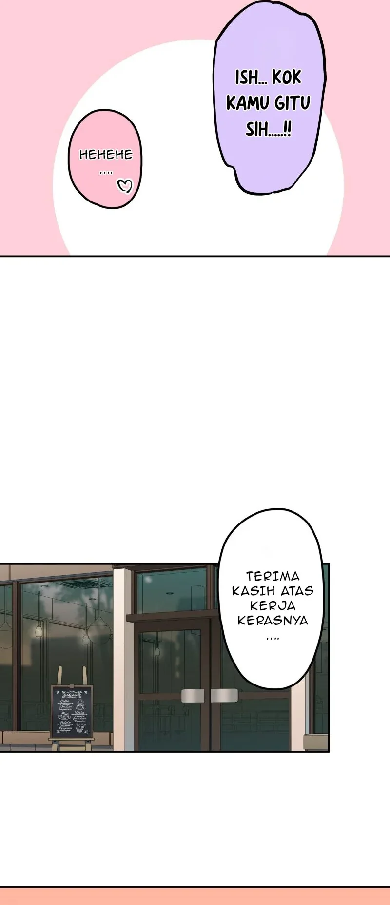 Halaman 23 — Waka-chan Is Flirty Again Chapter 201