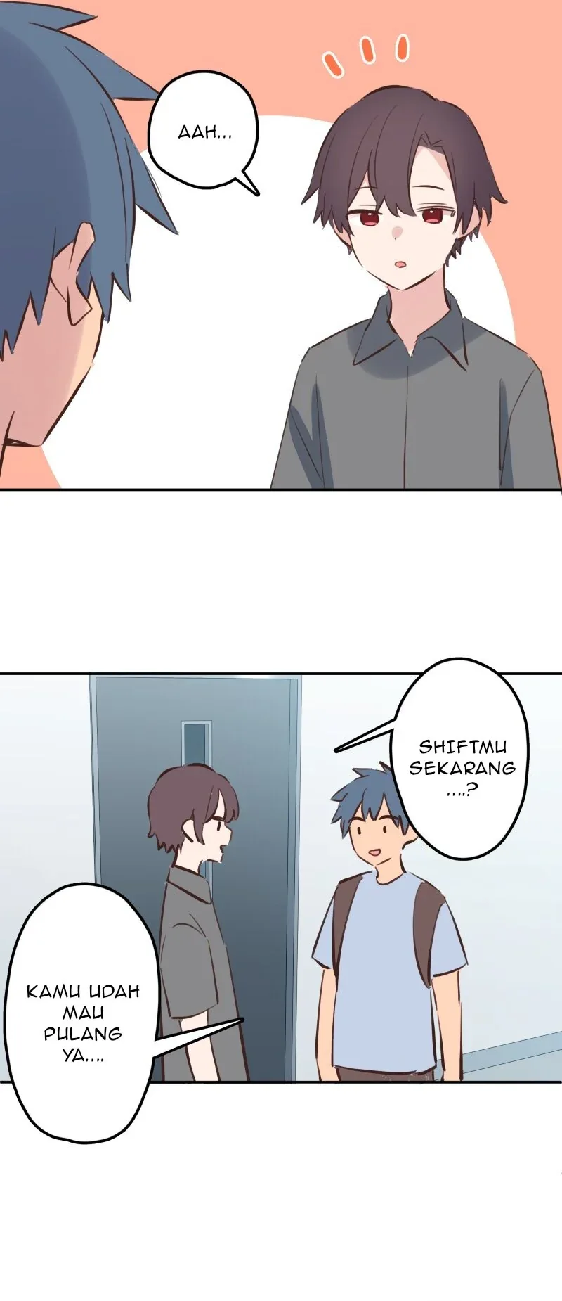 Halaman 24 — Waka-chan Is Flirty Again Chapter 201
