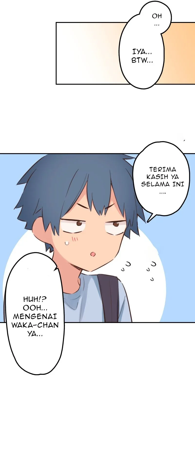 Halaman 25 — Waka-chan Is Flirty Again Chapter 201
