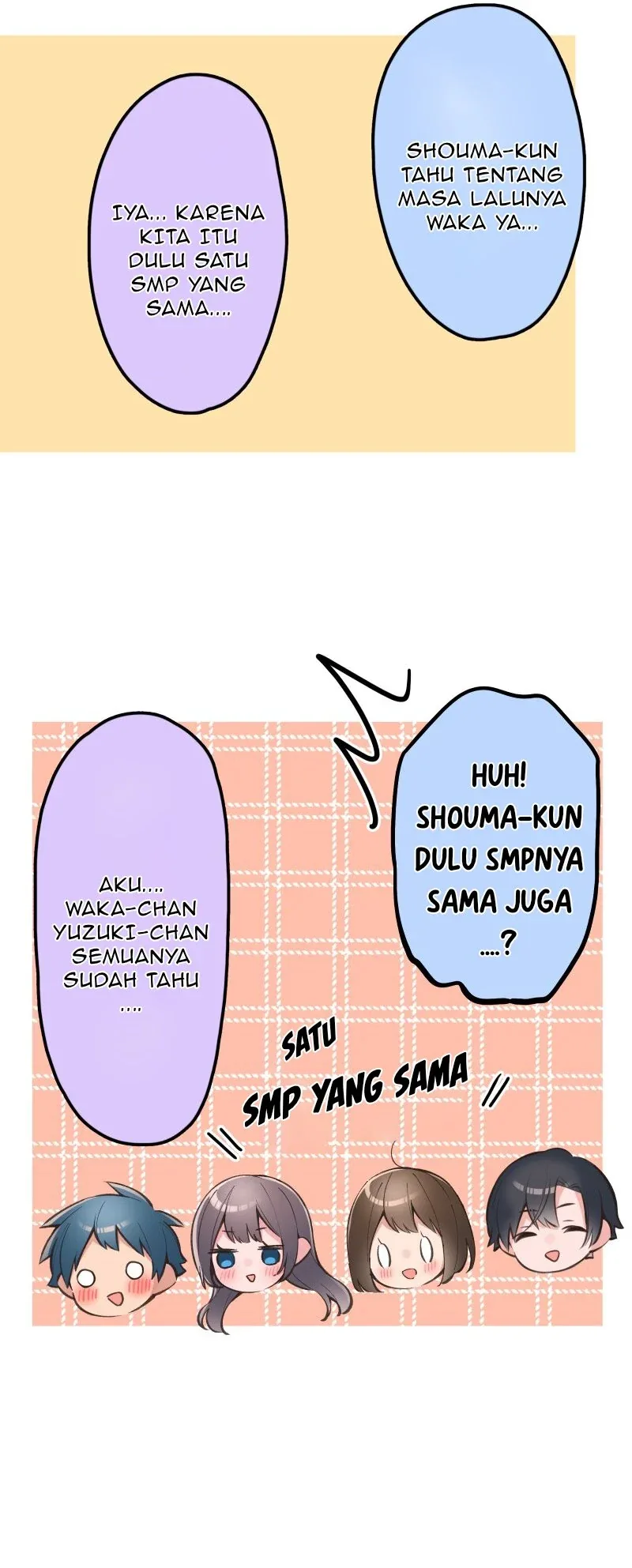 Halaman 26 — Waka-chan Is Flirty Again Chapter 201