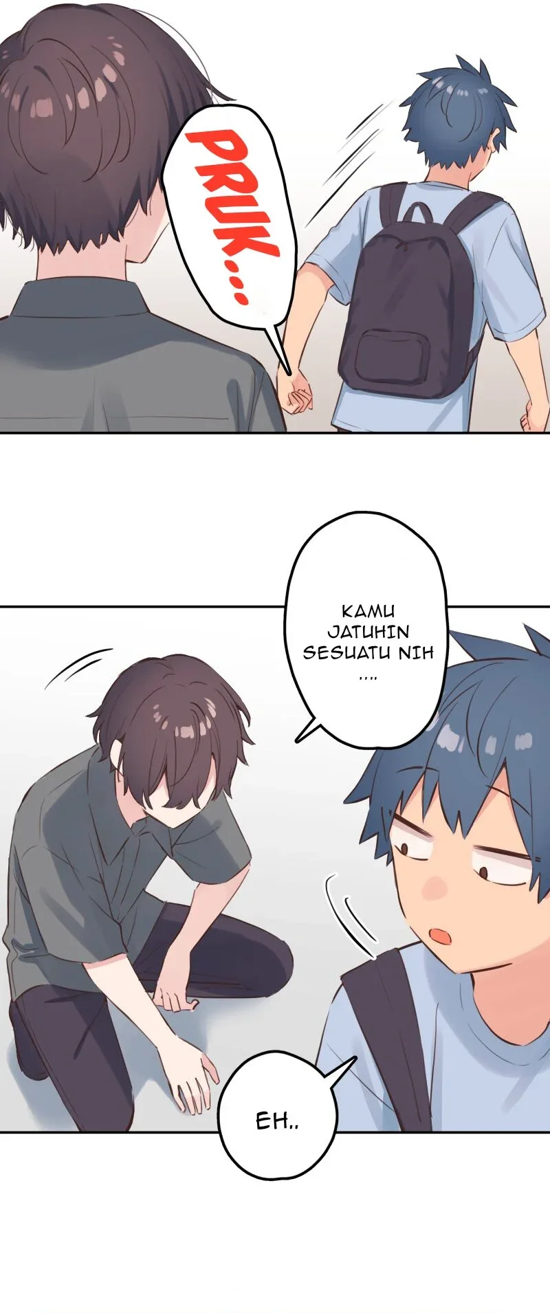 Halaman 28 — Waka-chan Is Flirty Again Chapter 201