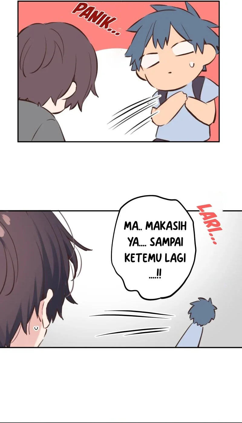 Halaman 29 — Waka-chan Is Flirty Again Chapter 201