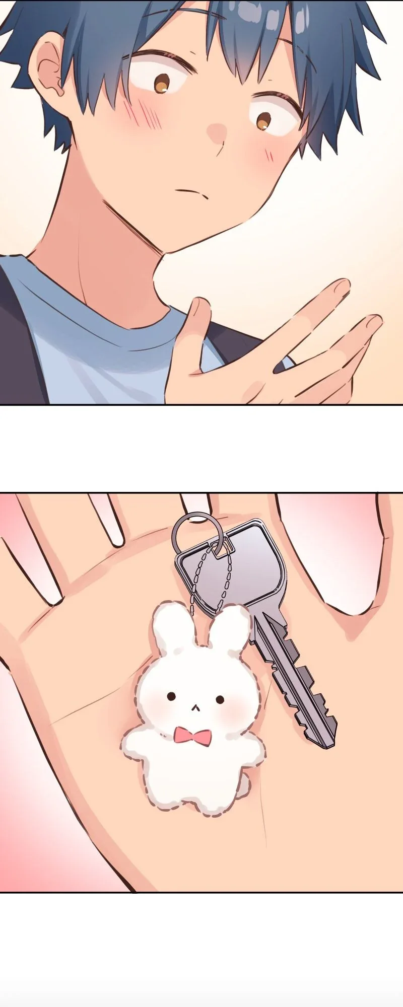 Halaman 30 — Waka-chan Is Flirty Again Chapter 201