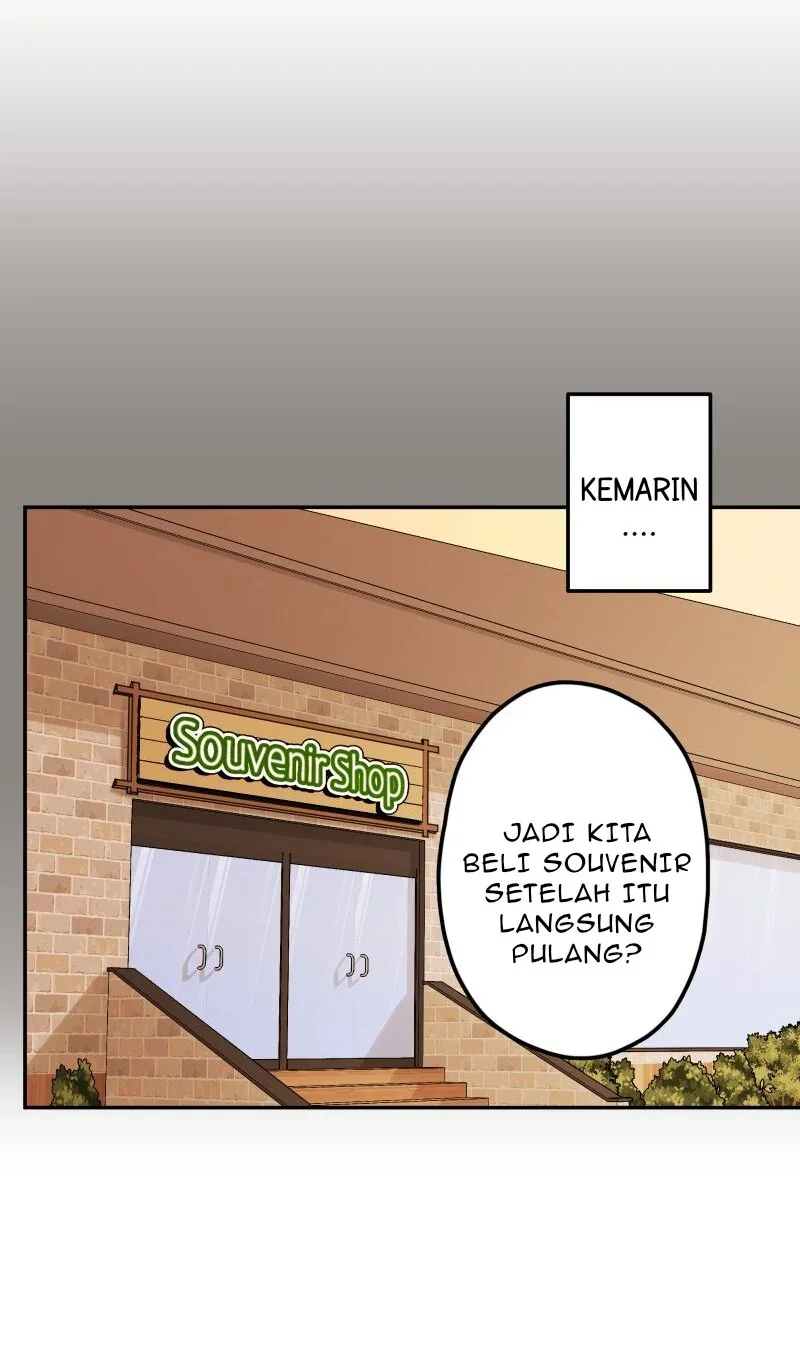 Halaman 31 — Waka-chan Is Flirty Again Chapter 201