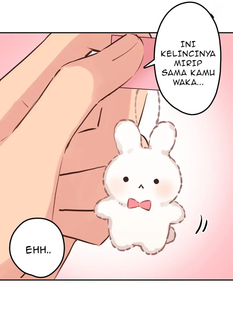 Halaman 33 — Waka-chan Is Flirty Again Chapter 201