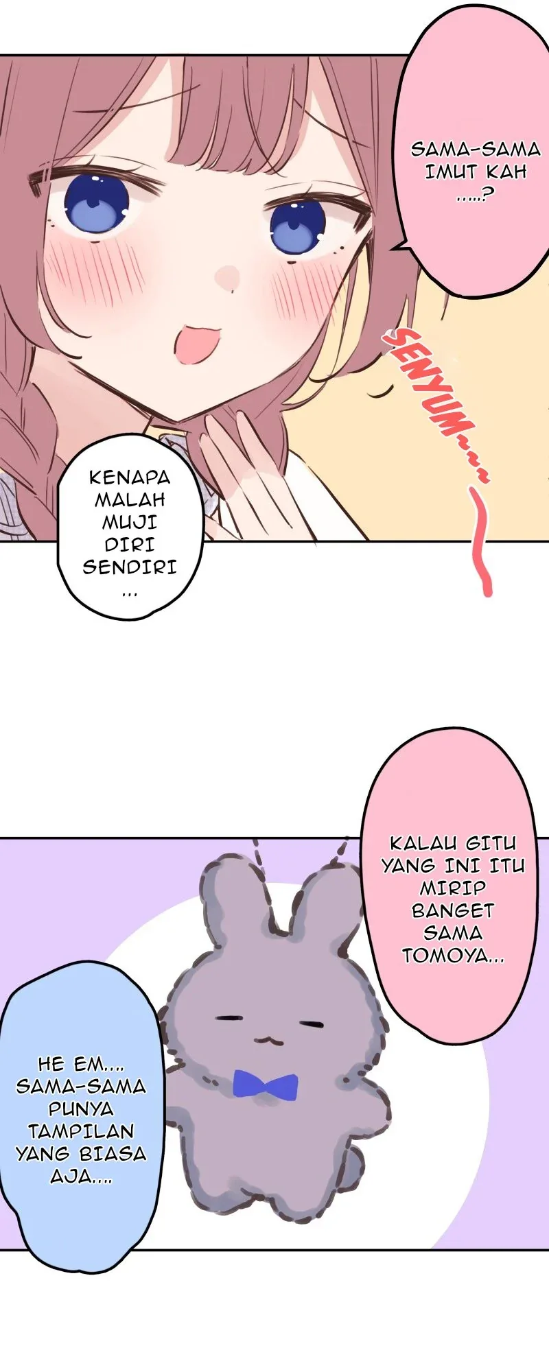 Halaman 34 — Waka-chan Is Flirty Again Chapter 201