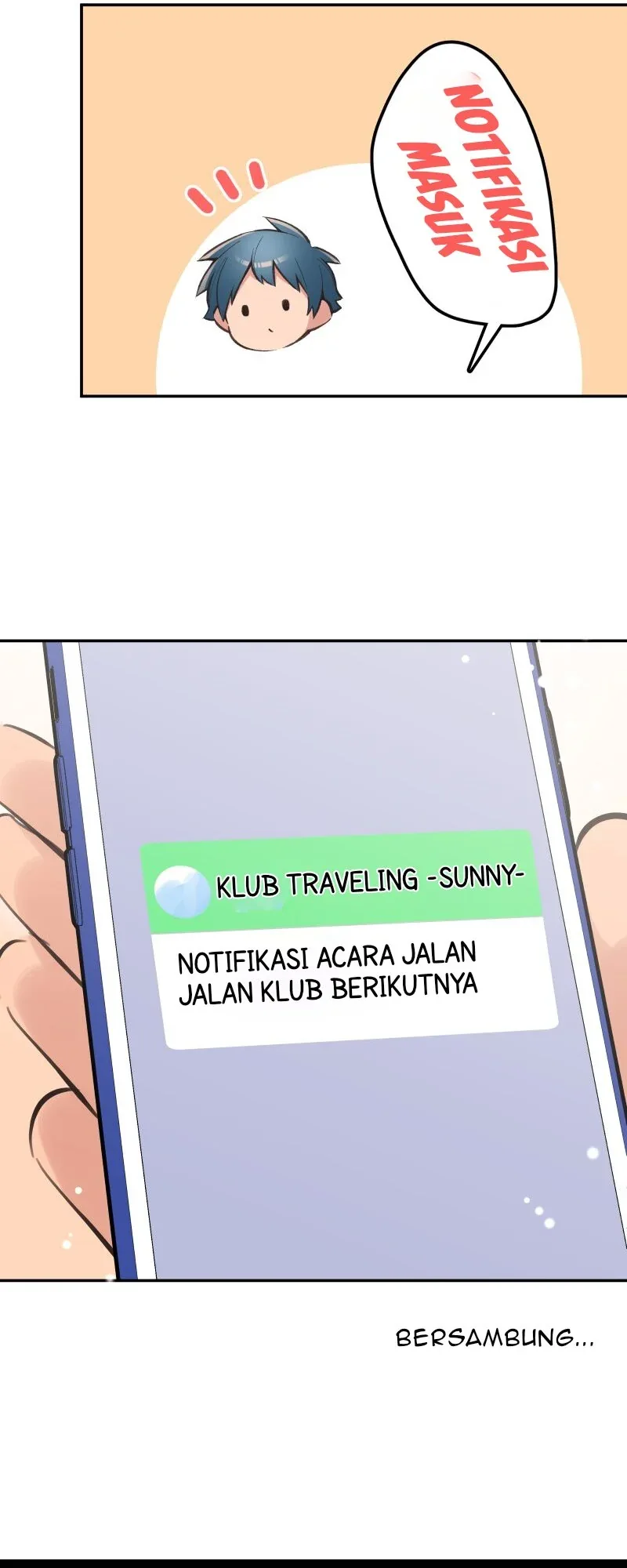 Halaman 38 — Waka-chan Is Flirty Again Chapter 201