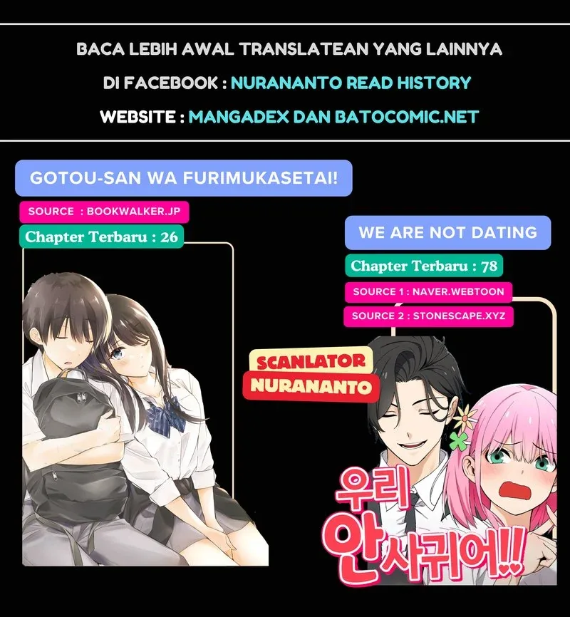 Halaman 39 — Waka-chan Is Flirty Again Chapter 201