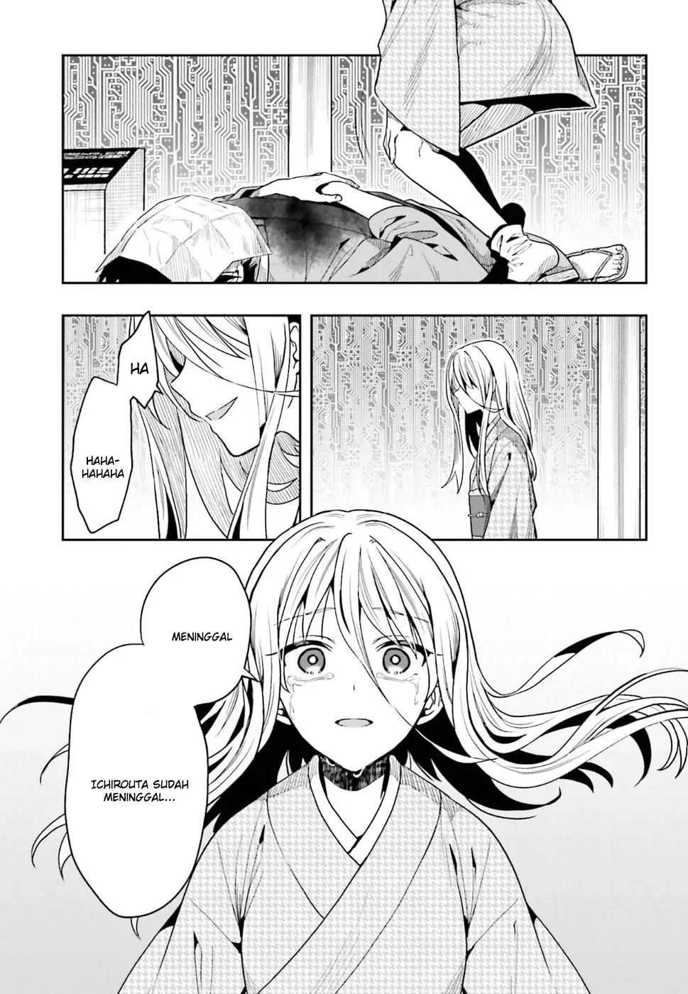 Halaman 6 — Kono Shima ni wa Midara de Jaaku na Mono ga Sumu Chapter 44
