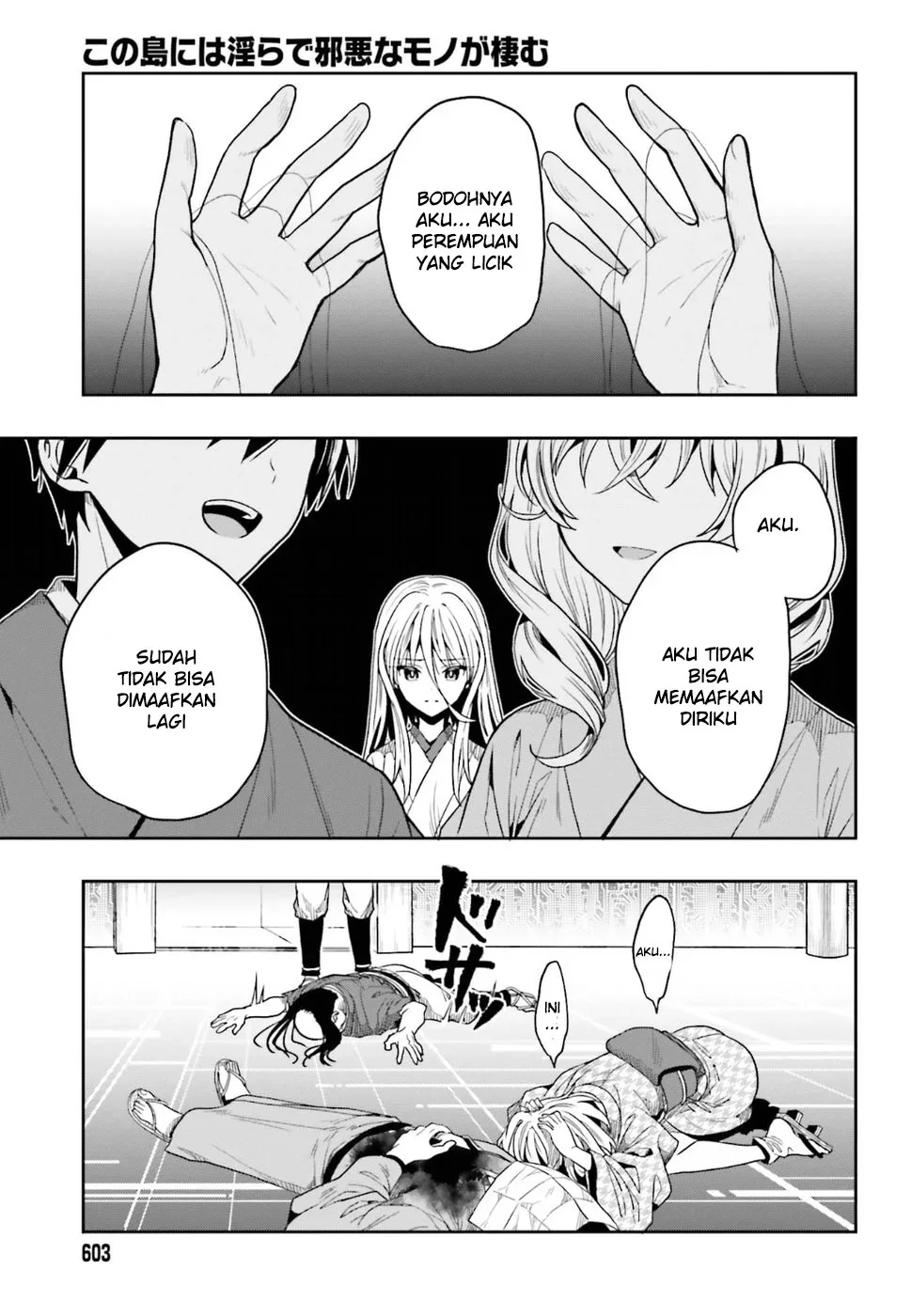Halaman 10 — Kono Shima ni wa Midara de Jaaku na Mono ga Sumu Chapter 44